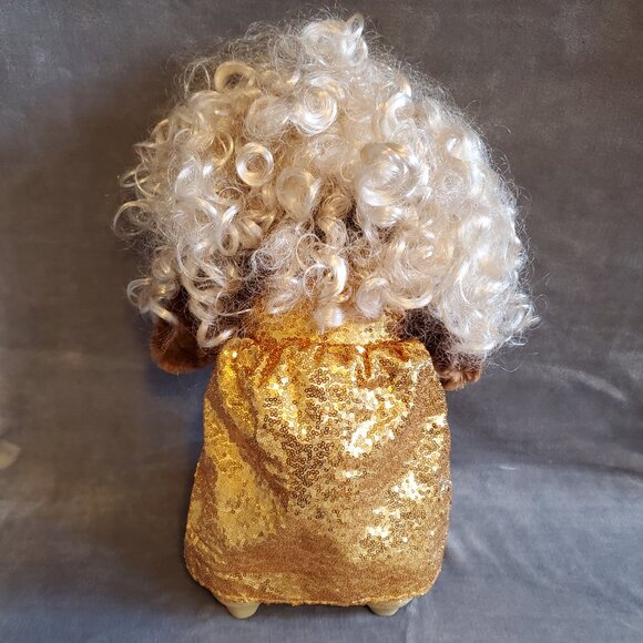 Build a Bear Workshop Limited Edition Rupaul Drag Queen Bear Plush w/Outfit NWT - Picture 2 of 9